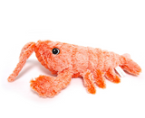 Pet Toys Electric Jumping Shrimp USB Charging Simulation Funny