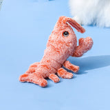 Pet Toys Electric Jumping Shrimp USB Charging Simulation Funny